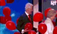 Bill Clinton GIF - Bill Clinton Balloons GIFs