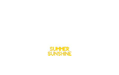 Summer Sunshine Sticker - Summer Sunshine Summer Sunshine Stickers