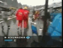 Schumacher Coulthard GIF - Schumacher Coulthard Spa GIFs