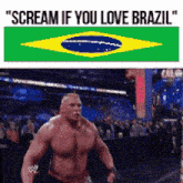 Scream Brazil GIF - Scream Brazil Love GIFs