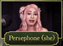 Persephone Tales Of Make Believe GIF - Persephone Tales Of Make Believe Peace Sign GIFs