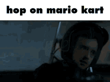 Hop On Mario Kart Breaking Bad GIF