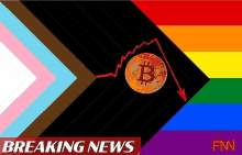 Bitcoin Pride Flag Marginalized Group GIF - Bitcoin Pride Flag Marginalized Group GIFs