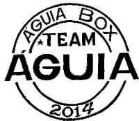Aguia Box Team Aguia2015 Sticker - Aguia Box Team Aguia2015 Eagle Stickers