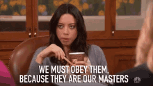 We Must Obey Them Because They Are Our Masters Obey GIF - We Must Obey Them Because They Are Our Masters Obey Our Masters GIFs