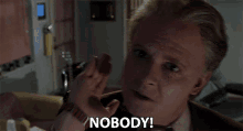 Nobody No One GIF - Nobody No One Not A Single Person GIFs