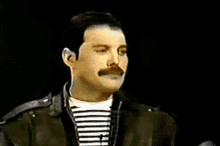 Hell No Freddie Mercury GIF - Hell No Freddie Mercury Queen GIFs