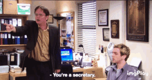The Office GIF - The Office Dwight GIFs
