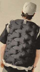 Inflatable Puffer Vest GIF - Inflatable Puffer Vest Down Vest GIFs