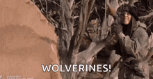 Wolverines War GIF - Wolverines War Battle GIFs