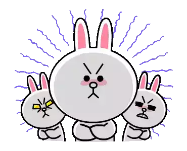 Cony And Brown Love Sticker - Cony And Brown Love Sad Stickers