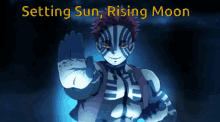 Setting Sun Rising Moon Demon Slayer Rp GIF