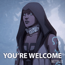 Youre Welcome The Alchemist GIF - Youre Welcome The Alchemist Castlevania GIFs