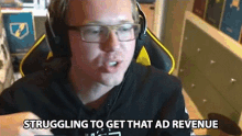 Struggling To Get That Ad Revenue Youtube Money GIF - Struggling To Get That Ad Revenue Youtube Money Influencer GIFs