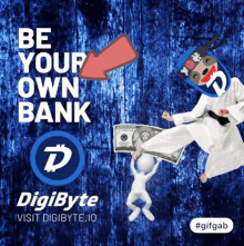 Digibyte Fight GIF