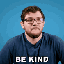 Be Kind Nolan Sykes GIF - Be Kind Nolan Sykes Donut Media GIFs