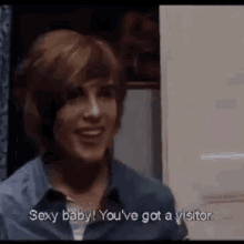 Sexy Baby Youve Got A Visitor GIF - Sexy Baby Youve Got A Visitor GIFs