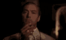 The Young Pope Cigarette GIF - The Young Pope Cigarette Jude Law GIFs