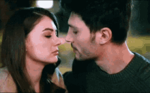 Eszan Kissing GIF - Eszan Kissing Ozan Korfali GIFs
