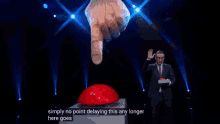 Press The Button πατατοκουμπι GIF - Press The Button πατατοκουμπι κουμπι GIFs