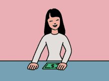 Marie Kondo Payday GIF - Marie Kondo Payday Raining Money GIFs