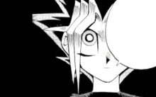 a black and white drawing of a person saying i can 't still hear his voice