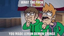 Lemon Demon Eddsworld GIF - Lemon Demon Eddsworld Cringe GIFs