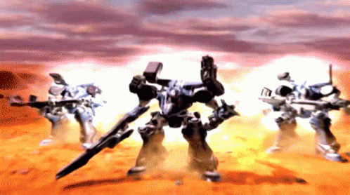 Armored Core GIF - Armored Core - Discover & Share GIFs