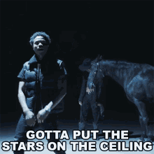 Gotta Put The Stars On The Ceiling Roddy Ricch GIF - Gotta Put The Stars On The Ceiling Roddy Ricch Big Stepper Song GIFs