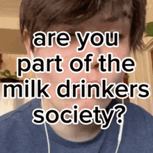 Milk Milk Drinker'S Society GIF - Milk Milk Drinker'S Society Victor Wuchter GIFs