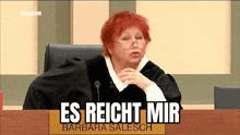 Richterin Barbara Salesch GIF - Richterin Barbara Salesch Rtl GIFs