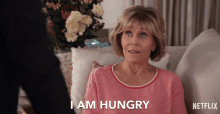 I Am Hungry Grace GIF - I Am Hungry Grace Jane Fonda GIFs