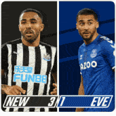 Newcastle United F.C. (3) Vs. Everton F.C. (1) Post Game GIF - Soccer Epl English Premier League GIFs