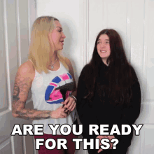 Are You Ready For This Tracy Kiss GIF - Are You Ready For This Tracy Kiss Get Ready GIFs
