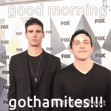 Gm Good Morning GIF - Gm Good Morning Gothamites GIFs