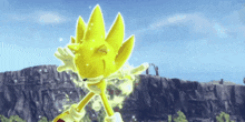 Sonic Frontiers Sonic GIF