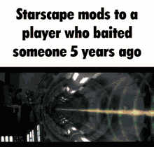 starscape mods when bait