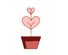 Love Heart GIF - Love Heart Plant GIFs