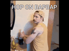 Bapbap Hop On Bapbap GIF - Bapbap Hop On Bapbap Gwynn GIFs