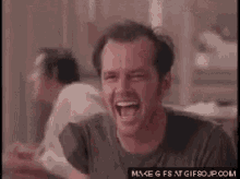 Jack Nicholson Bashful GIF - Jack Nicholson Bashful Laugh GIFs
