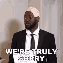 Were Truly Sorry Mark Phillips GIF - Were Truly Sorry Mark Phillips Rdcworld1 GIFs