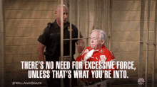 Theres No Need For Excessive Force Out Of Jail GIF - Theres No Need For Excessive Force Out Of Jail Prison GIFs