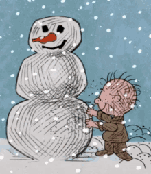 Snowday Snowman GIF - Snowday Snowman Blizzard GIFs