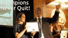 Champions Never Quit Timothy Mc Gaffin GIF - Champions Never Quit Timothy Mc Gaffin Cheri Mc Gaffin GIFs