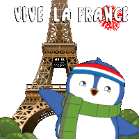 Vive La France Paris Sticker - Vive La France France Paris Stickers