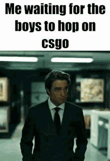 Csgo Hop On Csgo GIF - Csgo Hop On Csgo Waiting For The Boys GIFs