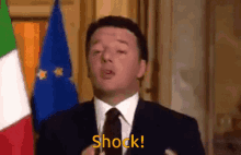 Matteo Renzi Renzi GIF - Matteo Renzi Renzi Renzi Shock GIFs