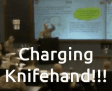 Knifehand22 Charging Knifehand2 GIF - Knifehand22 Charging Knifehand2 Point GIFs