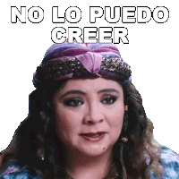 No Lo Puedo Creer Luz Aldán Sticker - No Lo Puedo Creer Luz Aldán Backdoor Stickers