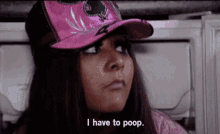 I Have To Poop Jershey Shore GIF - I Have To Poop Jershey Shore Nicole Polizzi GIFs